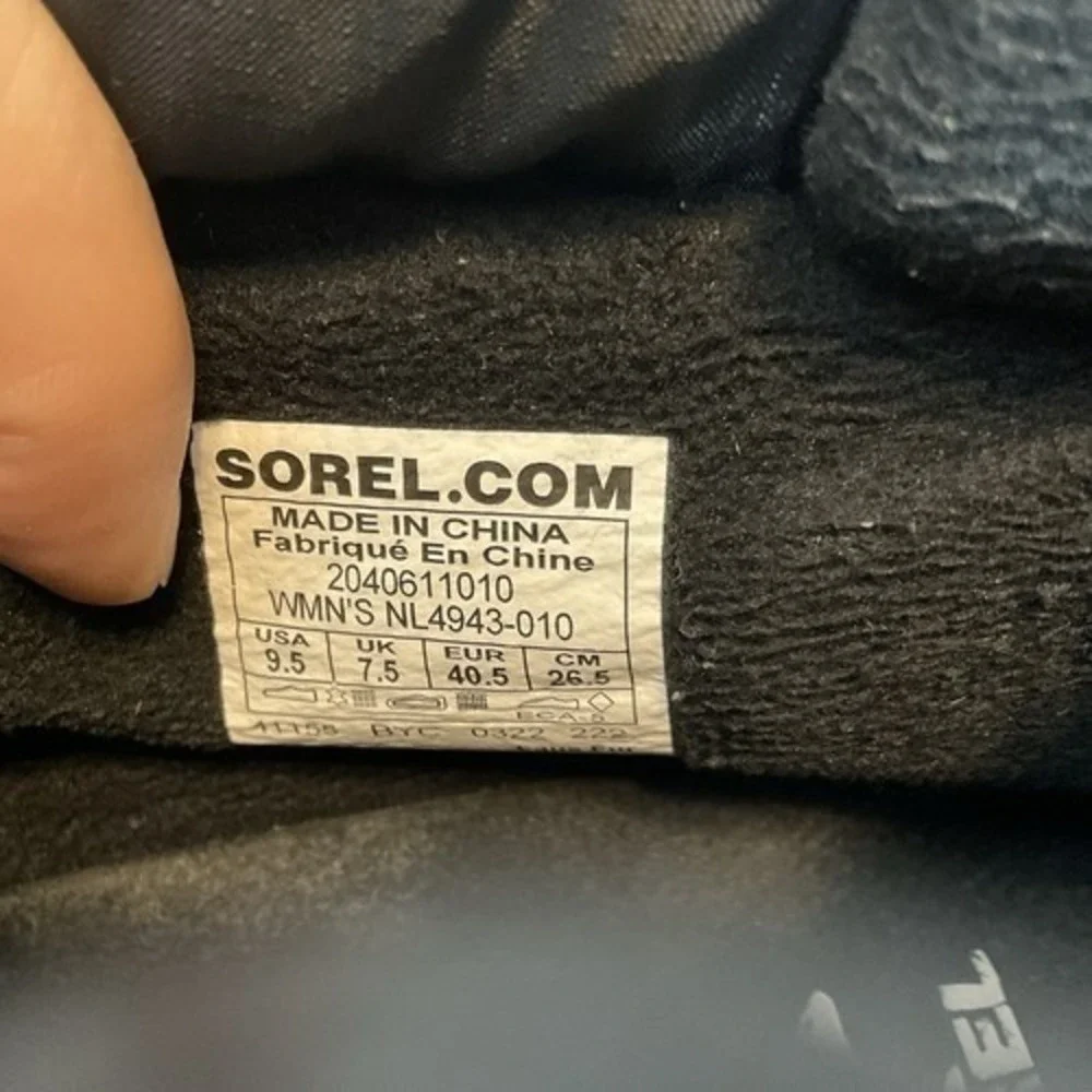 Sorel Out N About III Puffy Waterproof Insulated Ankle Boots Women 9.5M China